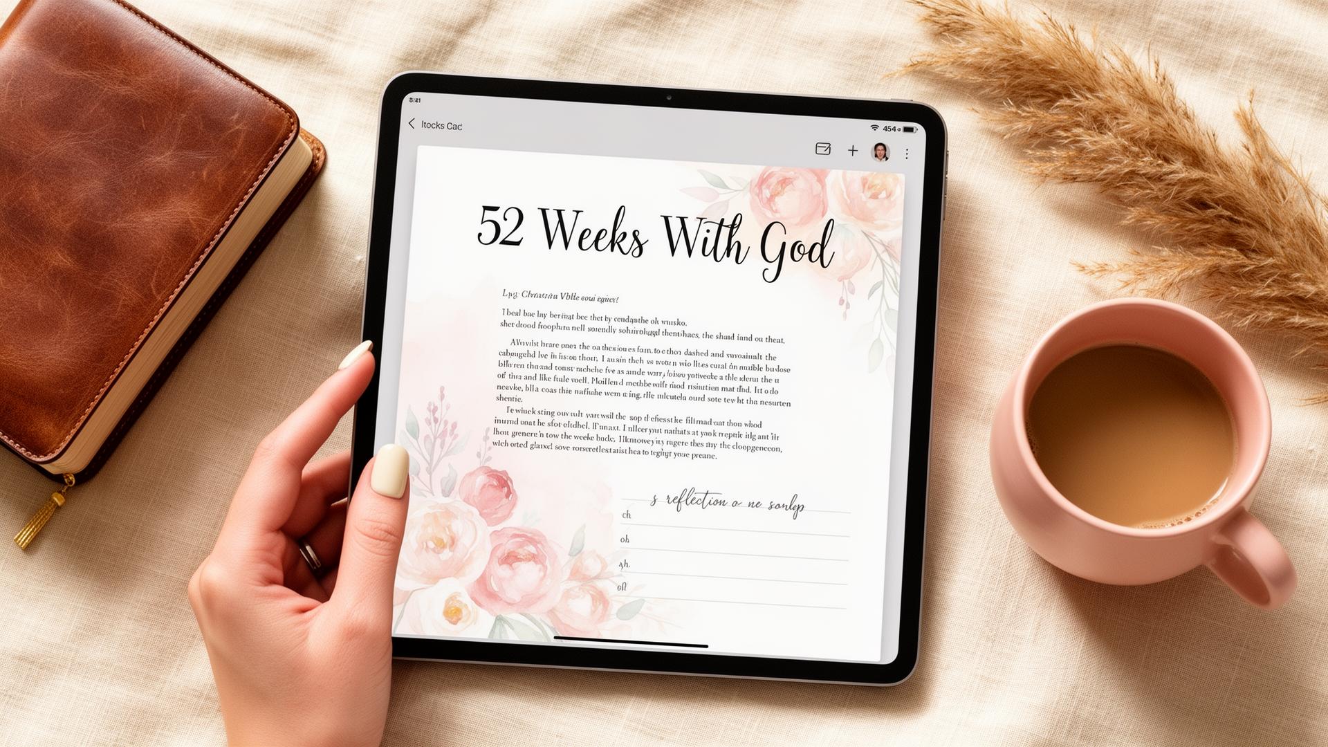 52 Weeks With God Growth Bundle